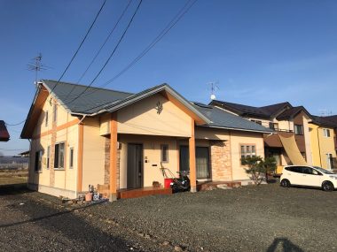 花巻市　O様邸　屋根塗装工事