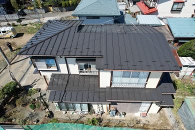 盛岡市　S様邸　屋根塗装工事