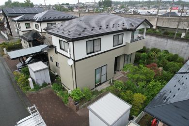 紫波町　W様邸　屋根・外壁塗装工事