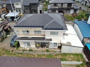 紫波町　T様邸　屋根・外壁塗装工事