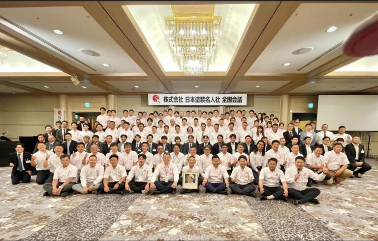 日本塗装名人社！