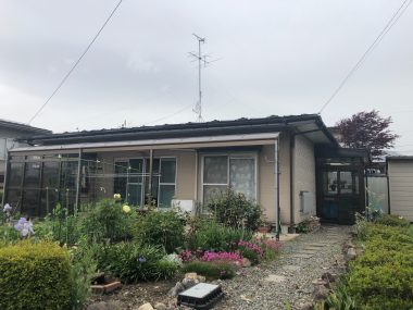 盛岡市　T様邸　屋根塗装工事