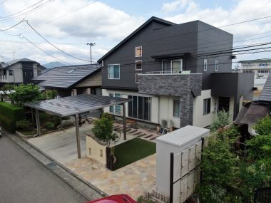 紫波町　S様邸　屋根外壁塗装工事