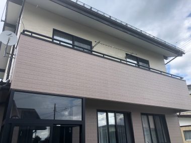 紫波町　K様邸　屋根外壁塗装工事
