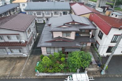 盛岡市　T様邸　屋根塗装工事