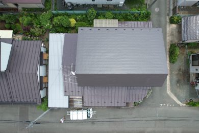 盛岡市　I様邸　屋根塗装工事