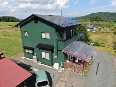 矢巾町　T様邸　屋根・外壁塗装工事