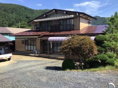 花巻市　A様邸　屋根・外壁塗装工事