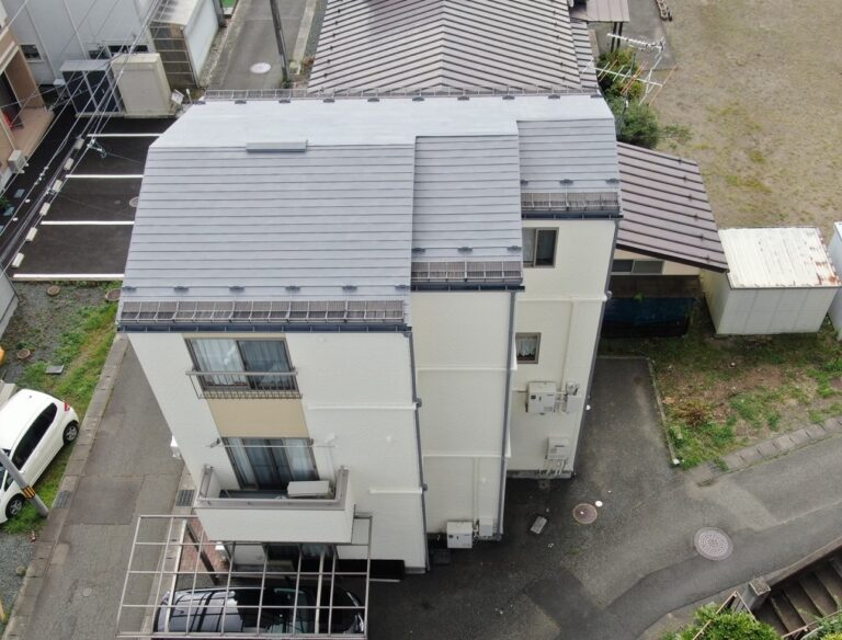 盛岡市　U様邸　屋根・外壁塗装工事