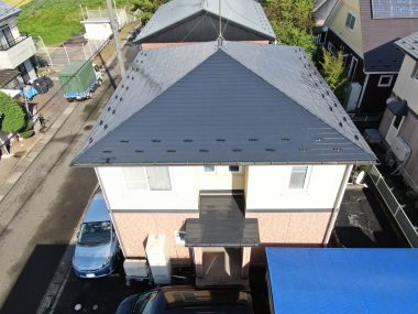 紫波町　Ｓ様邸　屋根塗装工事