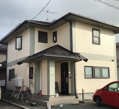 紫波町　O様邸　外壁塗装工事