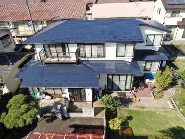盛岡市　S様邸　屋根・外壁塗装工事