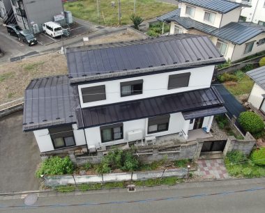 盛岡市　K 様邸　屋根・外壁塗装工事