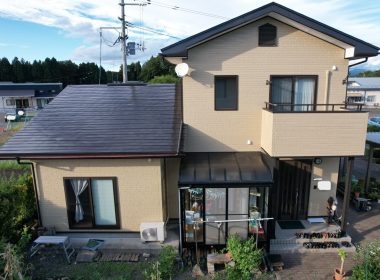 花巻市　D様邸　屋根・外壁塗装工事