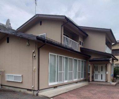滝沢市　Ｓ様邸　外壁塗装工事