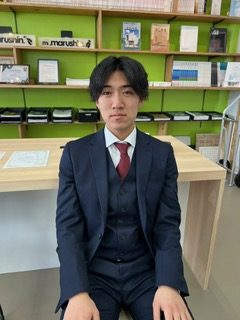 2024年度・新入社員紹介①鱒澤大雅くん