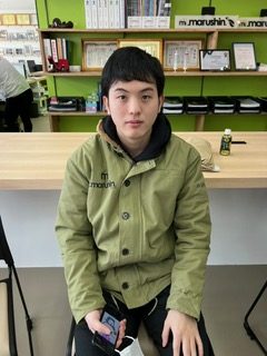 2024年新入社員紹介②中島大星くん