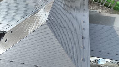 花巻市　Ｔ様邸　屋根塗装・鈑金工事