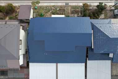 紫波町　Ⅿ様邸　屋根塗装工事