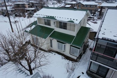 矢巾町　H様邸　屋根・外壁塗装工事