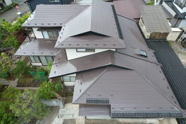 盛岡市　T様邸　屋根塗装工事