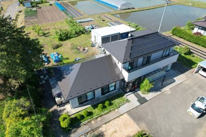 紫波町　A様邸　屋根外壁塗装工事