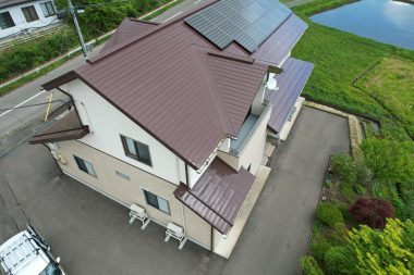 花巻市　O様邸　屋根外壁塗装工事