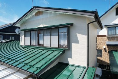盛岡市　Ｔ様邸　外壁カバー工法工事