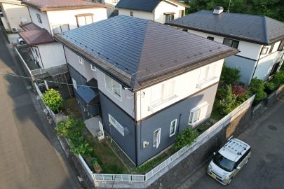 盛岡市　Ｔ様邸　屋根外壁塗装工事