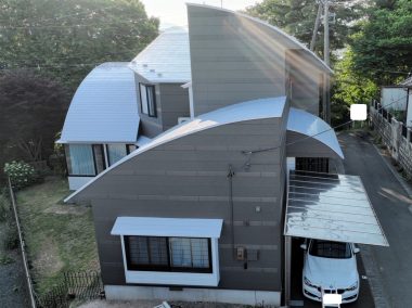 盛岡市　I様邸　屋根外壁塗装工事