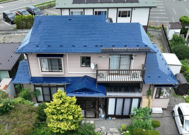盛岡市　O様邸　屋根塗装工事