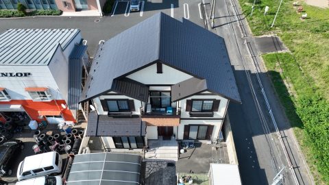 盛岡市　Y様邸　屋根外壁その他工事