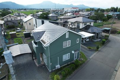 紫波郡　O様邸　屋根･外壁塗装･他工事