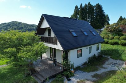 花巻市　T様邸　屋根外壁塗装工事