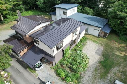 盛岡市　O様邸　屋根塗装工事