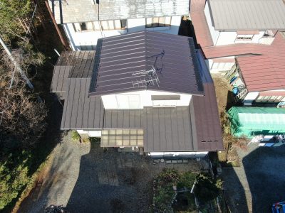 紫波郡　T様邸　屋根改修工事