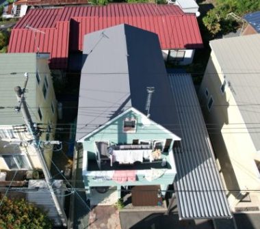 盛岡市　T様邸　屋根外壁塗装