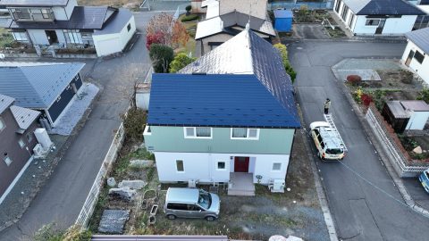 紫波郡　N様邸　屋根外壁塗装