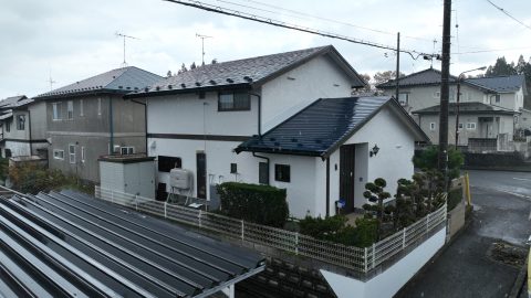 盛岡市　T様邸　外壁塗装工事