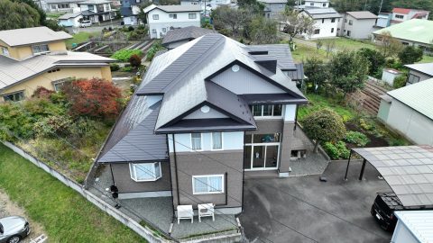 岩手郡　M様邸　屋根・外壁塗装工事