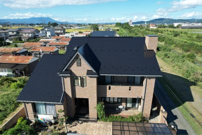 紫波郡　T様邸　屋根塗装工事