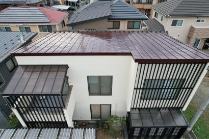 盛岡市　T様邸　屋根・外壁塗装工事