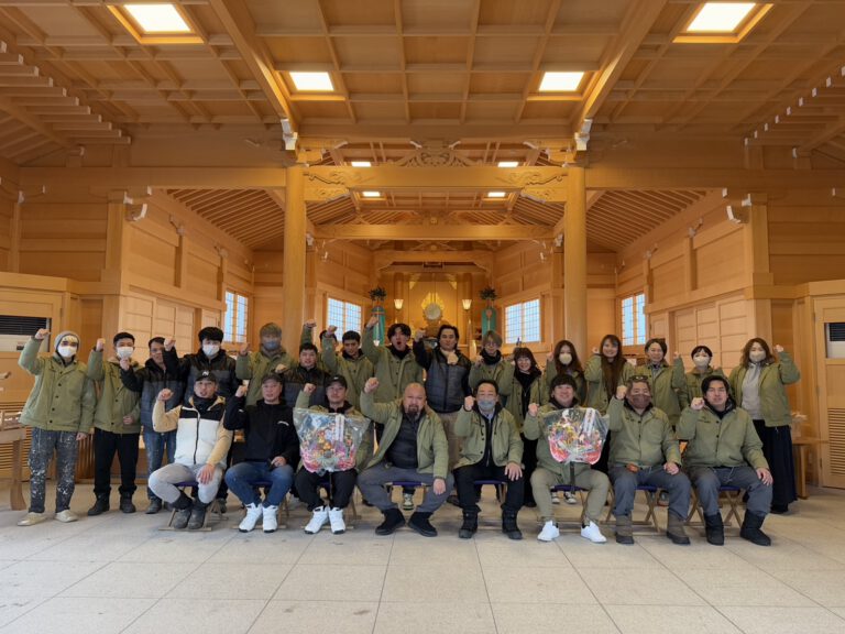 ２０２５年　あけましておめでとうございます！