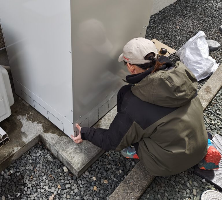 新年度一発目の工事でした🛠
