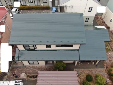 紫波郡　O様　屋根塗装工事