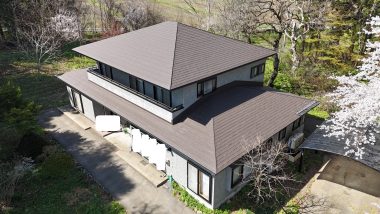 紫波郡　F様　屋根カバー工法工事