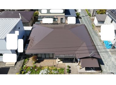 紫波郡　S様　屋根塗装工事