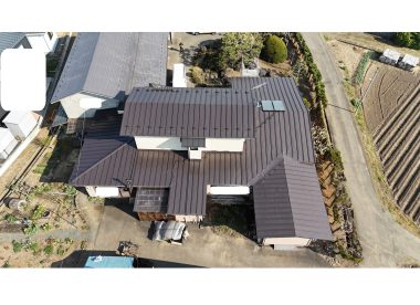盛岡市　M様　屋根カバー工法工事