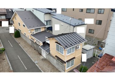 盛岡市　T様　屋根・外壁塗装工事