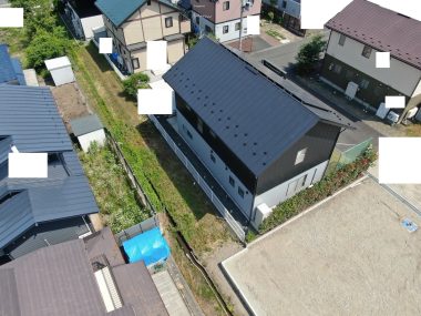 紫波郡　K様　屋根・外壁塗装工事